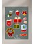 Yılbaşı Temalı Sticker Seti - 6 Adet / Ajanda, Defter,bullet Journal,scrapbook 3