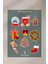 Yılbaşı Temalı Sticker Seti - 6 Adet / Ajanda, Defter,bullet Journal,scrapbook 4