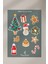 Yılbaşı Temalı Sticker Seti - 6 Adet / Ajanda, Defter,bullet Journal,scrapbook 6