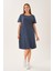 Alexandergardı Cepli Bisiklet Yaka Elbise (B23-45700) 2