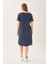 Alexandergardı Cepli Bisiklet Yaka Elbise (B23-45700) 4