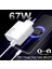 Mi 15 Için 67W Turbo Type-C Akım Korumalı Hassas Şarj Aleti Seti Saniye Sayaçlı Süper Charger 1