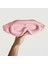 Pembe 3D Uyku Göz Bandı Gözlüğü, Göze Baskı Yapmaz, Işığı %100 Engeller 4