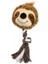 Peluş Köpek Oyuncağı Tembel Hayvan 22 Cm 3