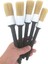 Araba Dış Iç Detay Fırçası 5pcs Araba Temizleme Için Saç Kıl Fırçaları Otomatik Detay Araçları Gösterge Paneli Temizleme Fırçası (Yurt Dışından) 1