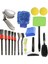16PCS Araba Bakım Fırça Kiti Detaylandırma Fırçaları Tekerlek Lastik Fırçası Buz Saha Eldivenleri Kirli Toz Temiz Araba Yıkama Temizleme Araçları Seti (Yurt Dışından) 1