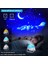 Starry Night Light Projektör Çocuklar Için Projektör 360 ° Dönen Planetaryum Galaxy LED Projektör Lambası Doğum Günü Koordinasyon Leri (Yurt Dışından) 5