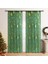 2 Adet, Oturma Odası Için Kar Tanesi Baskı Pencere Perdeleri ile 2 Adet Şenlikli Noel Perdeleri 52 &quot;w x 63&quot; L (Yurt Dışından) 4