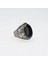 725 Siyah Zirkon Gümüş Yüzük 1