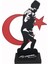 Ay Yıldızlı Mustafa Kemal Atatürk Figürü Karakter 3