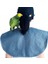 Parrot Anti Scratch Omuz Koruyucu Asmak Kuş Halen ve Oyuncaklar Çok Fonksiyonlu Evcil Hayvan Omuz Pedi Bezi Şal Kockatiels Lovebird-Blue (Yurt Dışından) 3