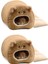2x Sıçanlar Hamster Kış Sıcak Asma Kafes Hammock Sevimli Ayı Ev Küçük Kürklü Hayvanlar Için Yatak Mat Ile (Yurt Dışından) 1