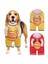 Köpek Basketbol Oyuncu Kostümü Top Köpek Basketbol Kostümü Komik Giydirme Spor Kıyafeti Cadılar Bayramı Cosplay Evcil Hayvanlar (Yurt Dışından) 5