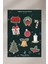 Yılbaşı Temalı Sticker Seti - 6 Adet / Ajanda, Defter,bullet Journal,scrapbook 2
