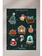 Yılbaşı Temalı Sticker Seti - 6 Adet / Ajanda, Defter,bullet Journal,scrapbook 6