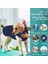 Köpek Kaygısı Yeleği Büyük Köpek Sakinleştirici Ceket Için Gök Gürültüsü Ceket Köpek Kaygısı Ceketi Gürültü Için Köpek Hoodies Xs (Yurt Dışından) 2