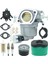 Briggs & Stratton 597128 596033 595321 594207 Için 792105 Hava Temizleyici Yağ Filtresi Kitleri 596375 ile Karbüratör (Yurt Dışından) 1