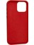 iPhone 13 Pro Max Kılıf Asya Deri Silikon - Kırmızı 4