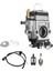 Motosiklet Carb Karbüratör 15MM 2 Zamanlı Karbüratör 43CC 47CC 49CC 50CC 52CC Scooter Atv Kir Bisiklet Çim Biçme Makinesi (Yurt Dışından) 2