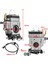 Motosiklet Carb Karbüratör 15MM 2 Zamanlı Karbüratör 43CC 47CC 49CC 50CC 52CC Scooter Atv Kir Bisiklet Çim Biçme Makinesi (Yurt Dışından) 5