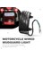 Motosiklet Kablolu Çamurluk Ipucu Işık LED Arka Kuyruk Fren Işık Için Harley Touring Serisi 2008-2013 Sokak Glide Yol Glide (Yurt Dışından) 4