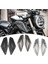Bambu Kömür Motosiklet Çerçeve Yan Panel Guard Kapak Kabuk Emme Borusu Koruyucu Honda CB650R 2019 2020 2021 (Yurt Dışından) 3
