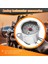 Evrensel Motosiklet Scooter 13000RPM Analog Takometre Ölçer Gece Lambası (Yurt Dışından) 5