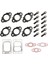 Egzoz Manifold Contaları Saplamaları ve Somun Kitleri Dodge Cummins 5.9l,6.7l 24V 1998-2019 Için Uygundur 10459861045985 (Yurt Dışından) 1