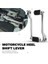 Motosiklet Topuk Ayak Vites Kolu Pedalı Ön Arka Kolu Shifter Pegs Harley Touring Softail Fl Trike (Yurt Dışından) 4