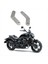 Kawasaki Vulcan S650 VN650 2015-2021 Motosiklet Indirme Bağlantıları Çerçeve Gövde Bağlantı Desteği Arka Kol Süspansiyon 25MM (Yurt Dışından) 3