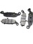 Kawasakı ZR750 Z750 2004, 2005, 2006, Z750S, ZR750L, 2007, 2008, 2009, 2010, Zr Z 750 Motosiklet Ön Arka Fren Disk Kitleri (Yurt Dışından) 5