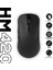 HM420 4K Hz 26000 Dpı Tri-Mode Kablosuz/bluetooth Şarj Standlı Siyah Gaming Mouse 1