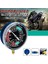 Evrensel Motosiklet Yakıt Vakum Ölçer Karbüratör Carb Synchronizer Ölçer Ölçer Dengeleyici Ölçer Aracı (Yurt Dışından) 2