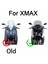 Motosiklet Yama Çizilmeye Dayanıklı Dekorasyon Kapakları Yamaha XMAX300 2023-2025 XMAX300 300 Teknoloji Max + 2025 (Yurt Dışından) 3