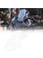 Motosiklet Saptırıcı Uzatma Kiti Cam Fairing Cfmoto 450 Sr 450SR 450SR 2022 2023 (Siyah) (Yurt Dışından) 2