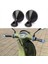 Motosiklet Aksesuarları Gidon Sonu Ayna Yan Rotasyon Vespa Gts 300 GTS300 Gtv 300 GTV300 Siyah (Yurt Dışından) 4