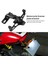 Cnc Çerçeve Motosiklet Lisans Numarası Plaka Tutucu Braketi Ile LED Işık Ayarlanabilir Yamaha Bws R25 R3 MT03 Msx (Yurt Dışından) 2