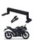 Motosiklet Navigasyon Braketi Çok Fonksiyonlu Cep Telefonu Desteği Suzukı Gıxxer 250SF 250 Sf GIXXER250 Sf (Yurt Dışından) 2