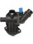 Audi A4 2002-2006 A4 Quattro 2002-2006 06B121111K 06B121111H 06B121111G Için Motor Soğutma Suyu Termostatı Muhafazası (Yurt Dışından) 1