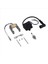 Motor Cdı Ateşleme Bobini Manyetolu Stator Bobini Buji Kiti 2 Zamanlı 49CC 50CC 60CC 80CC Motorsiklet Bisiklet (Yurt Dışından) 2
