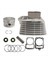 72.5 mm Motosiklet Motor Silindiri Piston Conta Takımı Için CG250 Yükseltme CG350 350CC (Yurt Dışından) 1
