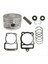 72.5 mm Motosiklet Motor Silindiri Piston Conta Takımı Için CG250 Yükseltme CG350 350CC (Yurt Dışından) 2
