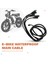 Ouxi V8 Fat E-Bike Için Su Geçirmez Ana Kablo (Yurt Dışından) 4