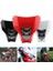 Off-Road Motosiklet Far Kapağı Hayalet Yüz Maskesi Halojen Far HONDACRF450L CRF450XR Crf 450L 450XR 450 L Xr, C (Yurt Dışından) 2