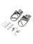 Motosiklet Off-Road Footrest Footrest Çerçeve Ayak Istirahat Kazıklar Ayakliklari Ktm Sx Sxf Exc Excf Xc Xcf Xcw 125-530 (Yurt Dışından) 1