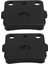 Yamaha YZ65 2018-2021 YZ80 E/f/lwf/lwg/g 1993-2001 YZ85 2002-2022 Disk Fren Balataları Için Motosiklet Arka Fren Balataları (Yurt Dışından) 3