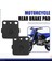 Yamaha YZ65 2018-2021 YZ80 E/f/lwf/lwg/g 1993-2001 YZ85 2002-2022 Disk Fren Balataları Için Motosiklet Arka Fren Balataları (Yurt Dışından) 4