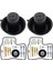 Tamir Kiti Karbüratör Diyafram Piston Iğne ile Honda Steed Shadow Vlx 400 Için (Yurt Dışından) 5