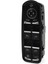 Porsche Panamera Cayenne 2010-2015 Için Elektrikli Cam Kaldırma Anahtarı Düğmesi Cam Kontrol Anahtarı 7PP959858HDML (Yurt Dışından) 1