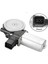 Honda Civic 2006-2011 Için Ön Sol Elektrikli Cam Kaldırma Motoru 72250-SNA-A03 (Yurt Dışından) 3